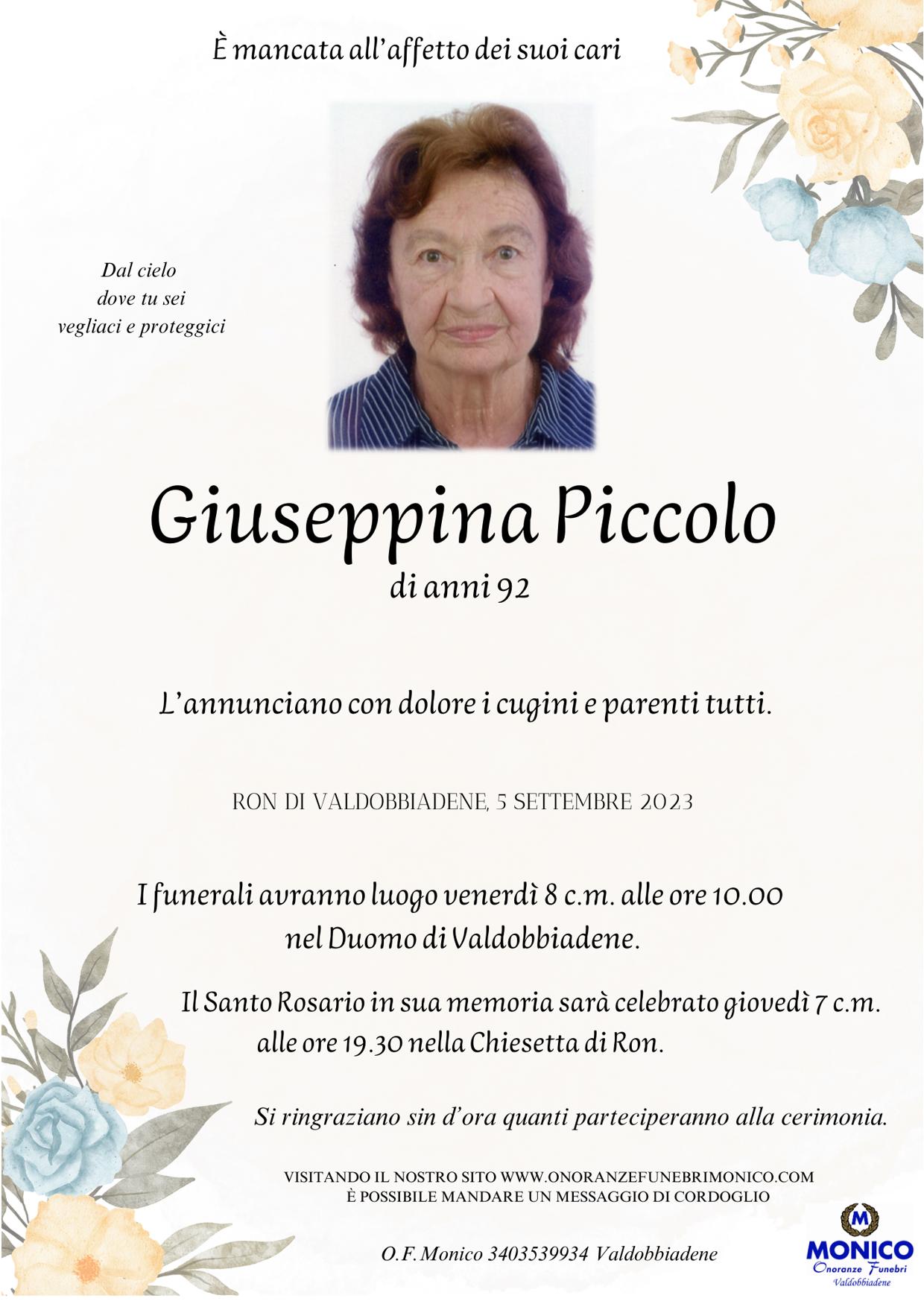 Giuseppina Piccolo